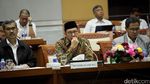Menag dan Komisi VII Rapat Bahas Penyelenggaraan Haji