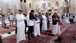 Agus Yudhoyono Isi Masa Tenang dengan Ibadah Umrah