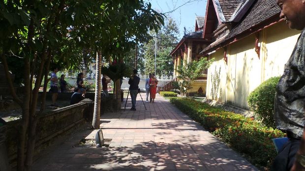 Museum ini bekas kerajaan Laos di masa silam (Masaul/detikTravel)