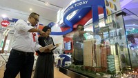 Dalam pameran ini setidaknya menampilkan 700 proyek hunian baik yang bersubsidi maupun non-subsidi.