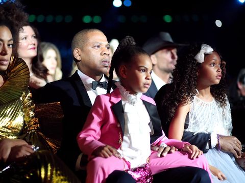 Beyonce Tampil Memukau di Grammys, Jay Z Berkaca-kaca