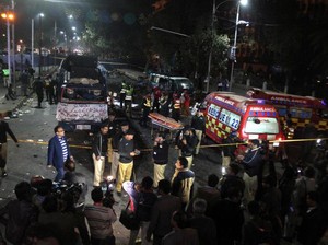 Bom Meledak di Lahore, 10 Orang Tewas dan Puluhan Lainnya Terluka