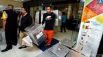 Kotak Suara Pilgub DKI Mulai Didistribusikan