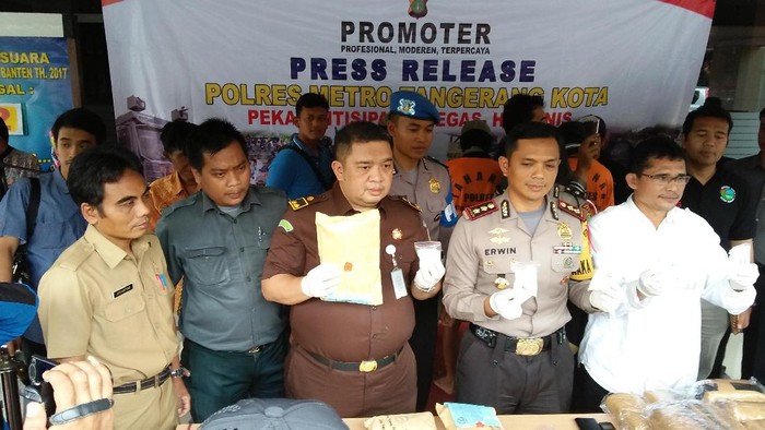 Polisi Sita 500 Gram Sabu di Tangerang, 2 Orang Ditangkap