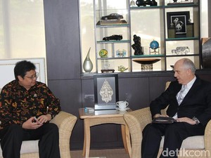 RI-AS Jajaki Kerja Sama Industri Lewat Perjanjian Bilateral