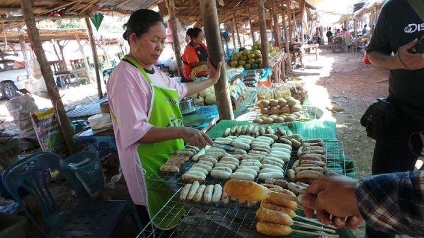 Tempat Belanja Murah Meriah di Pinggiran Thailand
