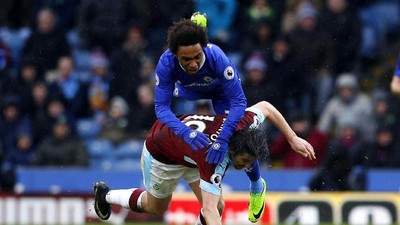 Chelsea Diimbangi Burnley 1-1