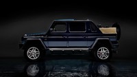 Mercedes-Maybach G650 Landaulet hadir sebaga edisi spesial. Dibandingkan dengan G-Class biasa, Mercedes-Maybach G650 Landaulet memiliki ruang kaki yang lebih luas berkat wheelbase yang lebih panjang.