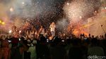 Seru-seruan Bersama NOAH di Sunset Concert Gili Trawangan