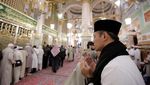Agus Yudhoyono Isi Masa Tenang dengan Ibadah Umrah