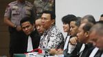 Ahok Jalani Sidang ke-10