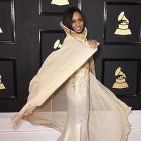 Vaja, GRAMMY Awards at STAPLES Center on February 12, 2017 in Los Angeles, California.  (Photo by Frazer Harrison/Getty Images)