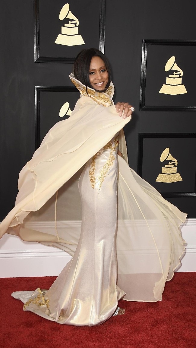 Vaja, GRAMMY Awards at STAPLES Center on February 12, 2017 in Los Angeles, California.  (Photo by Frazer Harrison/Getty Images)