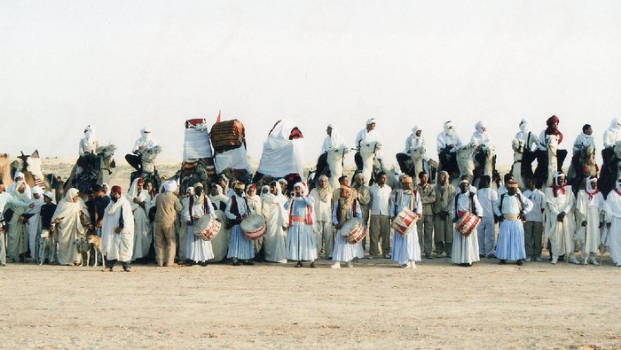 Festival Ratusan Tahun yang Penuh Unta di Gurun Sahara Tunisia