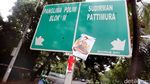 Masa Tenang, Alat Peraga Kampanye Masih Bertebaran