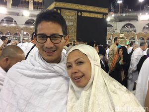Tiba di Jakarta Usai Umrah, Sandiaga: Mudah-mudahan Mabrur