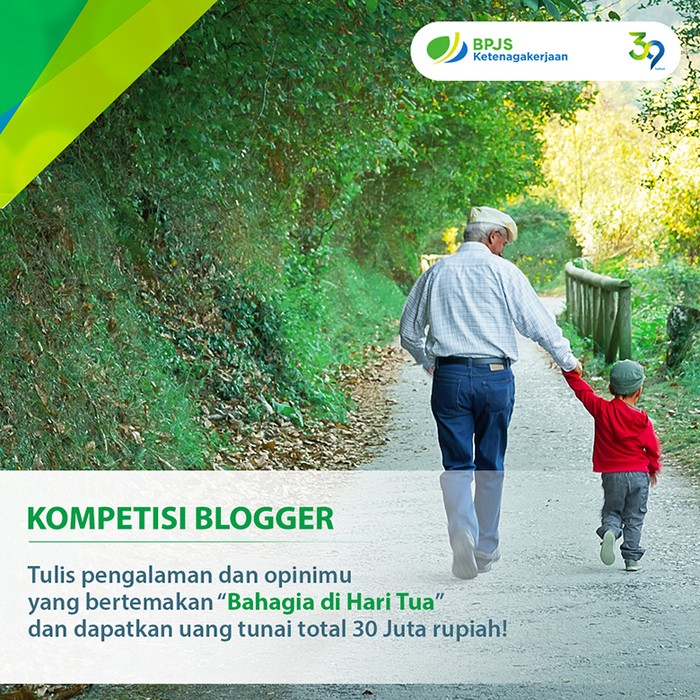 Ceritakan Tentang Hari Tua, Dapatkan Uang Puluhan Juta