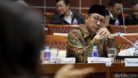 Raker tersebut membahas biaya penyelenggaraan ibadah haji 2017.