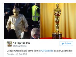 Parodi Kostum Paling Nyeleneh di #GRAMMYs