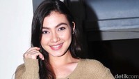 Ia mengisahkan awal kariernya sebagai model hingga menjadi artis sinetron. Pool/Noel/detikFoto.