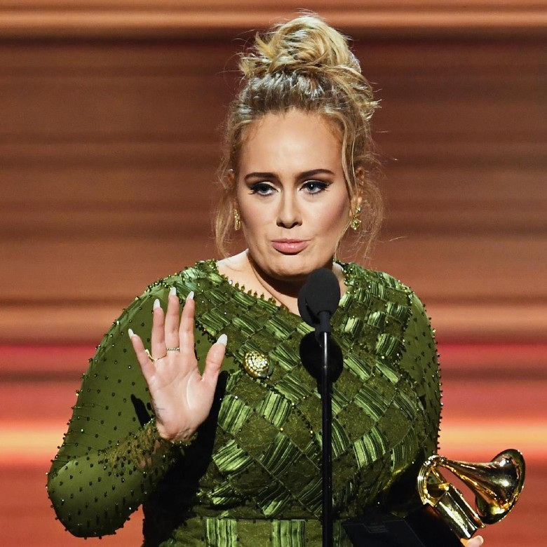 Adele Foto: Kevin Winter/Getty Images for NARAS Adele Foto: Kevin Winter/Getty Images for NARAS