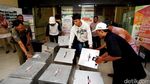 Kotak Suara Pilgub DKI Mulai Didistribusikan