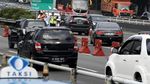 Contraflow Tol Cawang-Semanggi