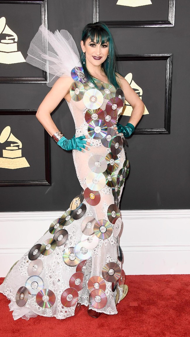 Jacqueline Van Bierk, GRAMMY Awards at STAPLES Center on February 12, 2017 in Los Angeles, California.  (Photo by Frazer Harrison/Getty Images)