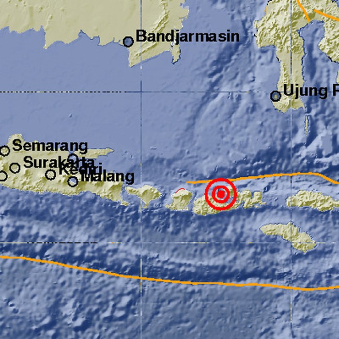 Gempa Bumi 5,2 SR Goncang Sumbawa