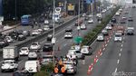 Contraflow Tol Cawang-Semanggi