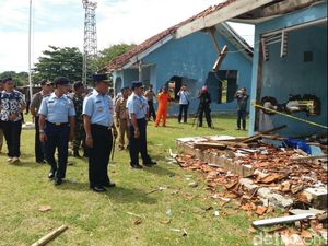 Pangkoopsau I: Perusak Pos TNI AU Ujung Genteng Tak akan Diproses