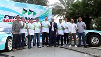 Jika sebelumnya tim itu sudah diperkuat nama pebalap antara lain Rifat Sungkar, Rizal Sungkar, Yedidiah Soerjosoemarno, Rio Saputro serta Lucky Reza, pada tahun ini mereka menambah nama-nama baru yaitu Buche Febrico dan Glenn Nirwan.
