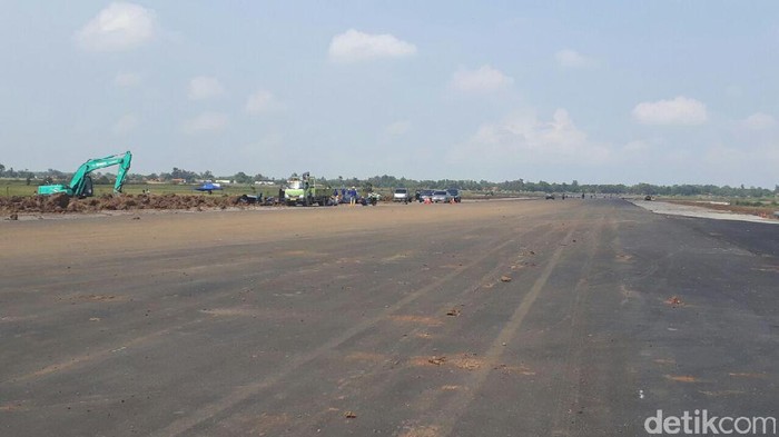 Pembangunan Runway Bandara Terbesar Jawa Barat Capai 80%