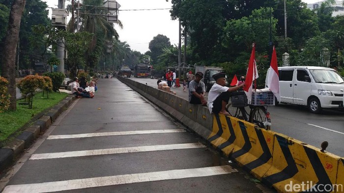 Jelang Sidang Ke-10 Ahok, Sekitar Kementan Masih Sepi dari Massa
