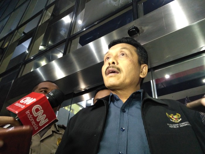 Diperiksa soal Patrialis, Hakim MK Palguna Diberi 18 Pertanyaan