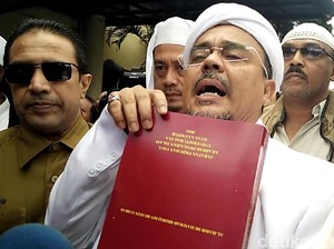 Penjelasan Habib Rizieq soal Tesis Miliknya Terkait Pancasila