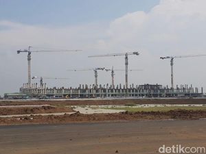 Pemerintah Bakal Kembangkan Kota Baru di 2 Bandara Ini