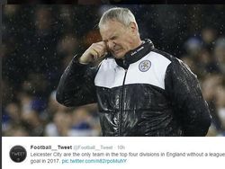 Meme Kocak Warnai Nasib Malang Leicester City