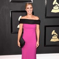 Georgia Jarman, GRAMMY Awards at STAPLES Center on February 12, 2017 in Los Angeles, California.  (Photo by Frazer Harrison/Getty Images)