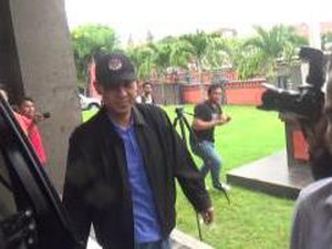 Munarman Tinggalkan Mapolda Bali, Pemeriksaan Dilanjutkan Besok