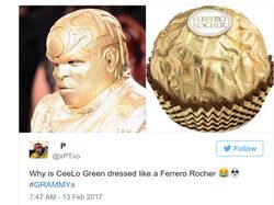 Parodi Kostum Paling Nyeleneh di #GRAMMYs