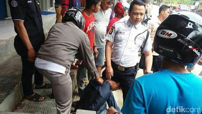 Ini Penampakan Pelaku yang Ancam Ledakkan Bom di Samarinda