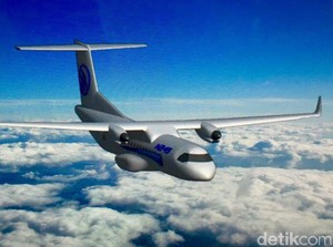 Pesawat N245 Mampu Melesat Hingga 500 Km/Jam