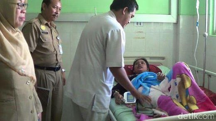 Alami Stevens Johnson Syndrome, Nuraini Masih Dirawat Intensif