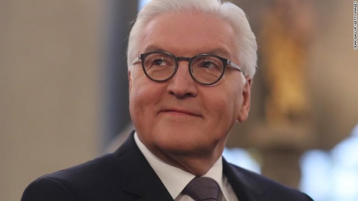 Mantan Menlu Frank Walter Steinmeier Dipilih Jadi Presiden Jerman