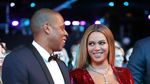Lovely Moment Beyonce dan Jay-Z di Grammy Awards 2017