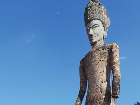 Taman ini belum selesai pembangunannya (Ahmad Masaul Khoiri/detikTravel)