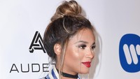 Ciara saat menghadiri Grammy Awards 2017 di California,AS pada Minggu (12/2/2017) waktu setempat. Vivien Killilea/Getty Images