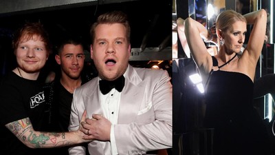 Momen-momen Lucu di Backstage Grammy 2017