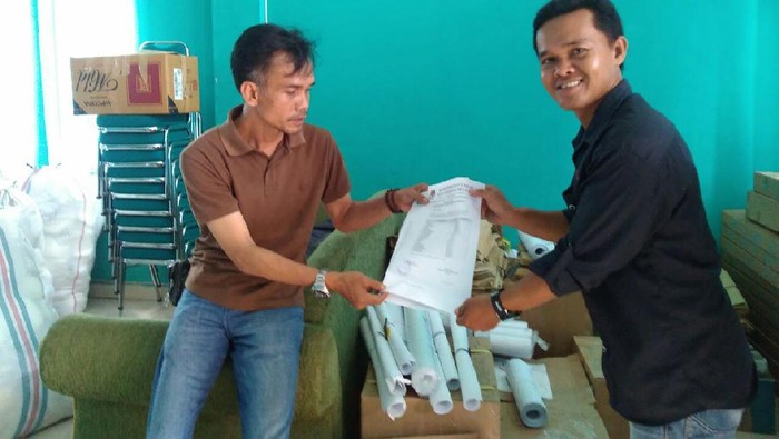 KPU Tangsel Tuntaskan Distribusi Logistik ke PPK